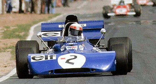 Tyrrell 003 F1 car