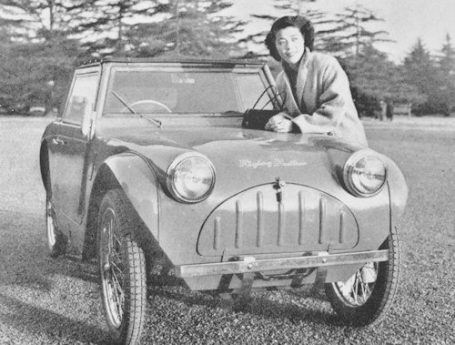 Suminoe cars 1950s
