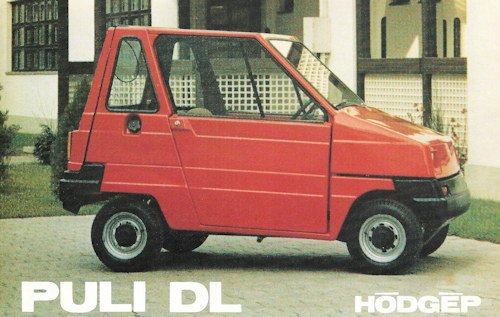 Puli HÓDGÉP