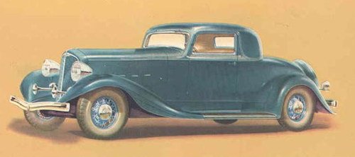 1933 Reo Flying Cloud