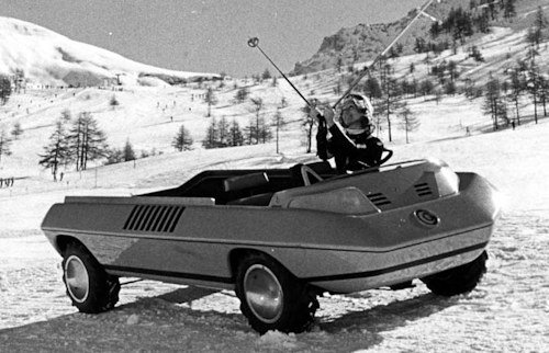 1972 Suzuki Go Bertone Concept-Car.