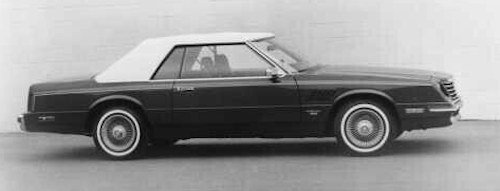 Dodge Mirada car history