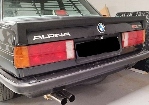 Alpina B3 2.7 E30 3 series 