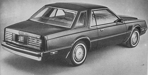 Dodge-Mirada Technical details and specifications