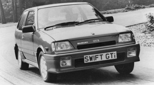 Mk1-Suzuki-Swift-GTI history