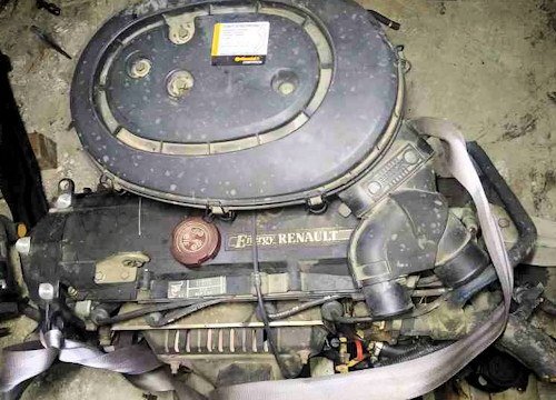 Renault Type E engine (Energy) 1988 to 2005