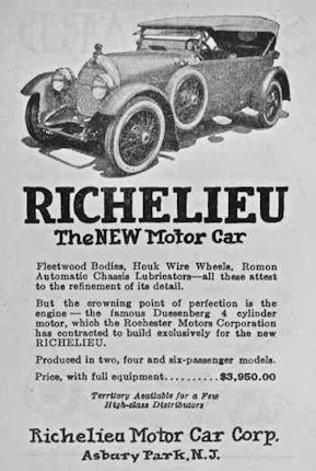 Richelieu Motor Car Company