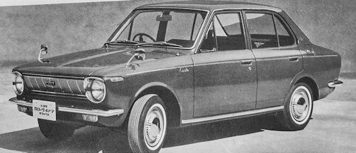 Toyota Corolla Corolla 1st generation