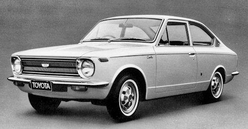 Toyota Corolla Corolla 1st generation (E10) history