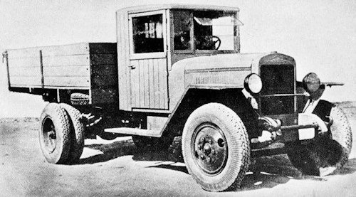 ZIS-5 Truck