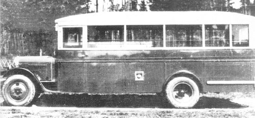 ZIS-8 Bus 1930s