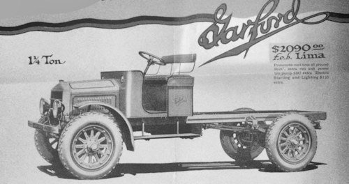 1919 Garford 1-5 Ton Truck
