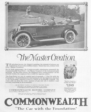 Commonwealth Motors Corporation