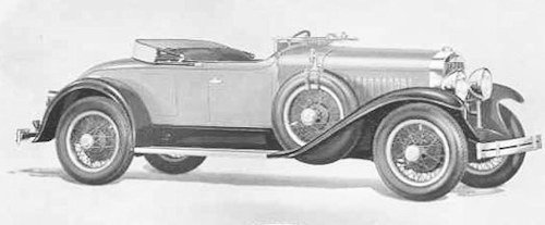 1927-LaSalle-roadster car