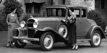 1931 Oldsmobile Sport Coupe