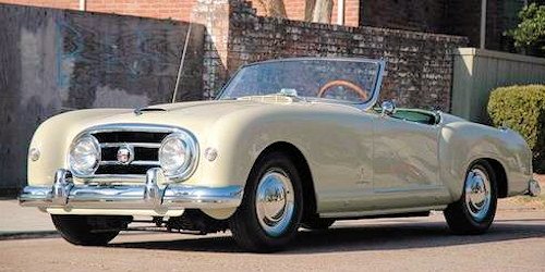 Nash Healey history