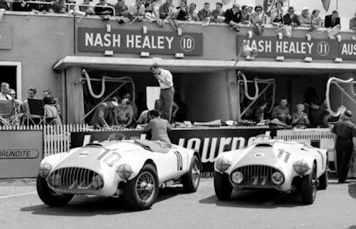 Nash-Healey-LeMans