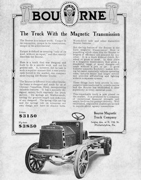 Bourne Magnetic Truck Company