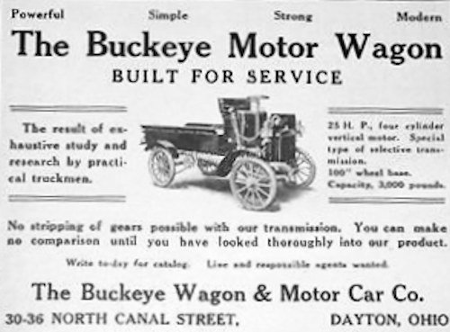 Buckeye Wagon & Motor Car Company