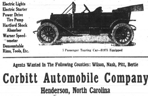 Corbitt Company Inc. History