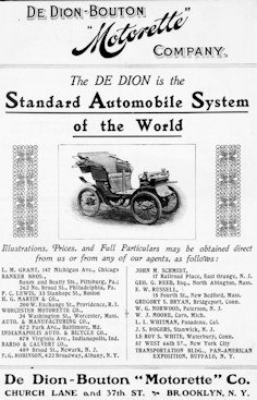 De Dion-Bouton Motorette Company