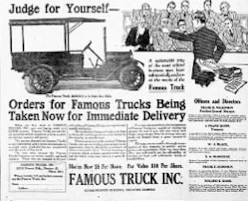 Famous Trucks, Inc.