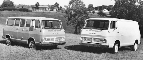 GMC Handi-Bus Handi-Van 1967