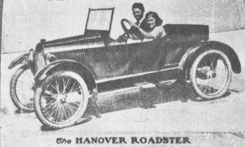  Hanover Motor Car Company 
