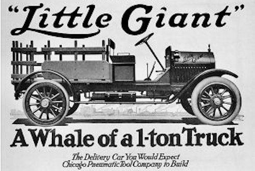 CPT Little Giant (Chicago Pneumatic Tool Company)