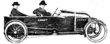 Comet Cyclecar History