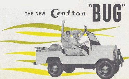 Crofton Marine Engine Company  Automotive manufacturer San Diego, California; USA From 1959 to 1962.
