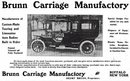 Clark Electric (Brunn Carriage Manufacturing Company)
