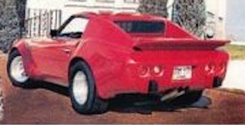 Diasetti Motors Automotive manufacturer Utah; USA From 1986 to 1988.