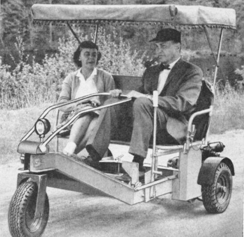 DiehlMobile (HL Diehl Company) Automotive manufacturer South Willington, Connecticut; USA From 1961.
