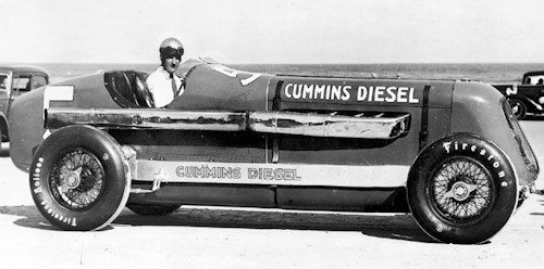 Cummins Inc. Automotive manufacturer Columbus, Indiana; USA From 1929 to 1935.