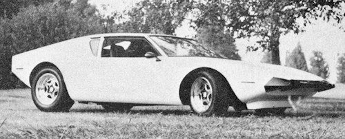 Esprit Coachworks Inc. vehicles manufacturer California; USA From 1992 to 1986.