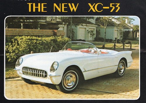 Exxacta Cars Inc. Automotive manufacturer Clearwater, Florida USA from 1982 to 1986.