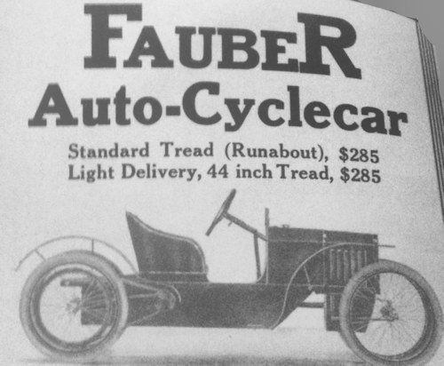 Fauber Automotive manufacturer USA From 1913 to 1914.