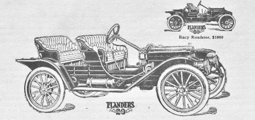 Flanders Motor Company  Automotive manufacturer of Detroit, Michigan. United States from 1910 to 1912.