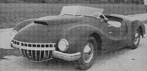 Frazen (Ray Greene Company)  Vehicle manufacturer Toledo, Ohio;USA From 1952 to 1953.