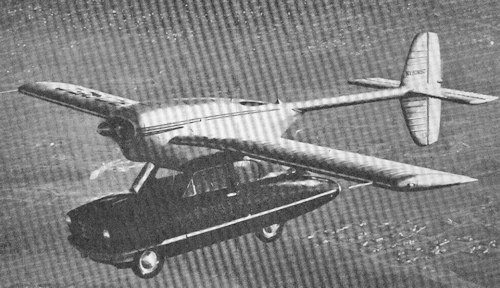 Convair Model 118 flying car