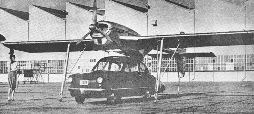 Convair (Consolidated Vultee Aircraft Corporation) Automotive manufacturer USA From 1946 to 1948.