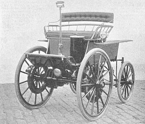 first electric car