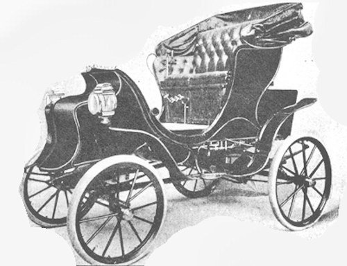 Elite and Saratoga (DB Smith & Company) Automotive manufacturer USA From 1901 to 1902.