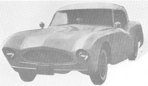 Goff Automotive manufacturer Texas ; USA From 1956.