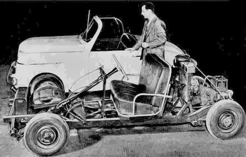 Bobbi-Kar (Bobbi Motor Car Corporation)  Automotive manufacturer USA From 1945 at 1947