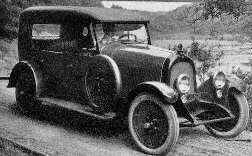 Carroll Automobile Company Automotive manufacturer Lorain, Ohio; USA From 1921 to 1922.