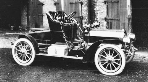 Conover Motor Car Company  Automotive manufacturer Paterson, New Jersey; USA From 1907 to 1912.