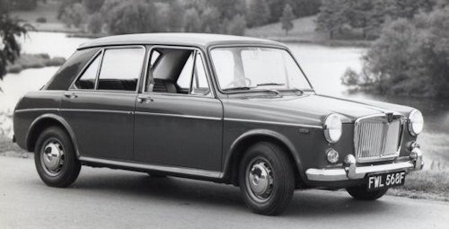 MG 1100 MkII Saloon 1968