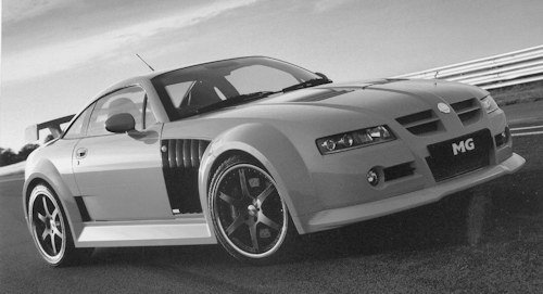 MG Xpower SV-R car 2004